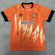 Luton Town Hand Signed Squad 22/23 Home Football Shirt With Coa And Photo Proof