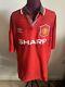 Manchester United 1994/1996 Home Vintage Umbro Original Shirt Mens Size Large