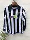 Newcastle United Home Shirt 2000-2001 Adidas Long Sleeve Rare Original Nufc Xl