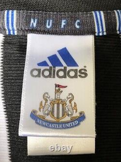 Newcastle United Home Shirt 2000-2001 adidas LONG SLEEVE Rare Original NUFC XL