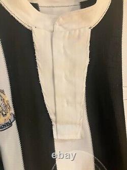 Newcastle United Shirt 1995-97 Beardsley Shearer Asprilla Vintage Original BNWT