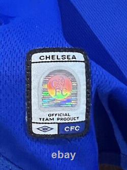 ORIGINAL Chelsea Football Shirt DESAILLY (L) 2003 vintage UMBRO EPL jersey