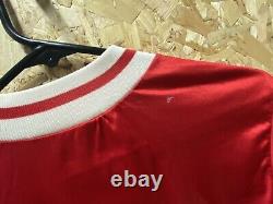 Original 1982/85 Umbro Liverpool Home Shirt Size Small Mens Red and White