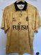 Original 1991-93 Cambridge United Utd Influence Home Shirt Large 42/44