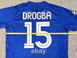 Original Chelsea Football Shirt 2005 DROGBA (XL) UMBRO Champions League