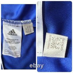 Original Chelsea Football Shirt 2006/07 DROGBA (M) vintage Adidas Long Sleeves