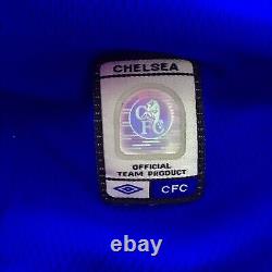 Original Chelsea Football Shirt DROGBA (XL) CARLING CUP Final 2005 UMBRO mint