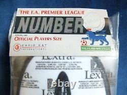 Original Lextra 1997-2006 EPL 10 Pack x Shirt Player Issue Size White Number 9