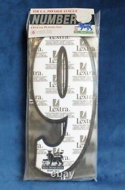 Original Lextra 1997-2006 EPL 10 Pack x Shirt Player Issue Size White Number 9