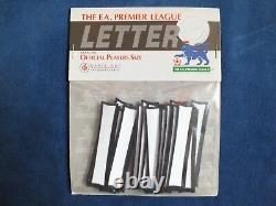 Original Lextra 1997-2006 EPL 20 Pack x Player Issue Size White Shirt Letter'I