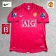 Original Manchester United Football Shirt Park Ji Sung (l) Epl Vintage Nike