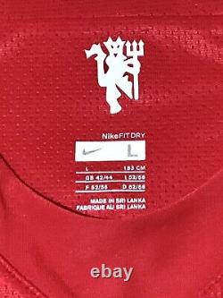 Original MANCHESTER UNITED Football Shirt PARK JI SUNG (L) EPL vintage NIKE