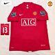 Original Manchester United Football Shirt Park Ji Sung (m) Epl Vintage Nike