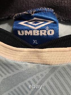 Original Manchester City Home Shirt 1993-1995 Brother Umbro XL 44