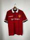 Original Manchester United 1998/99/00 Home Football Shirt Umbro Size Medium