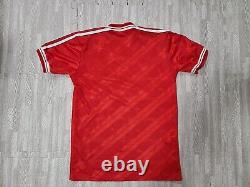 Original Manchester United Home 1986-1988 Youth, Very Good, Free UK Delivery