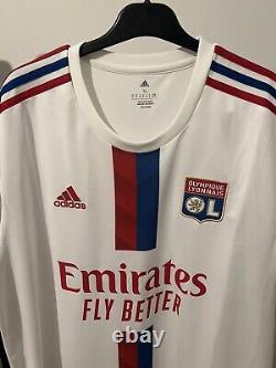 Original Olympique Lyonnais Lyon 2022/2023 Home Football Shirt Excellent BNWT XL