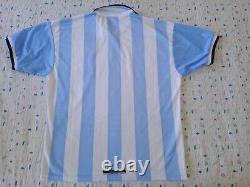 Original Reebok Argentina 1999 National Team Shirt Mint Condition Sz. XL Adult