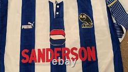 Original Sheffield Wednesday Home Shirt 1993 Season