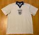 Original Umbro England White Home Football Shirt Euro 96 1996 Xl Euros 96 Xl Top