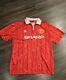 Original Umbro Manchester United Home Football Shirt 1992/94 Large Sharp