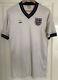 Original Vintage England Umbro Home Football Shirt 1984-1987 World Cup 1986 40