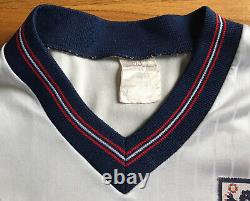 Original Vintage England Umbro Home Football Shirt 1984-1987 World Cup 1986 40