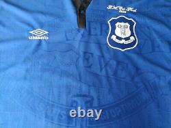 Original Vintage Everton 1995 FA Cup Final Shirt Size M