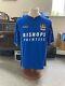 Original Vintage Portsmouth Football Shirt Dead Stock With Tag Size M Bishops