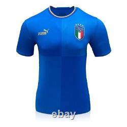 Paolo Maldini Signed Italy 2022 Home Football Shirt