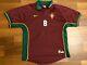 Portugal 1997/98 Home Football Shirt Nike Original Size M #8 J. Pinto