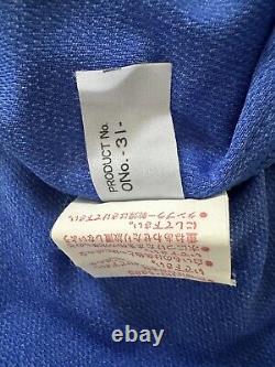 Rare 100% Original Not Remake Japan Home Football Shirt Jersey 1993/1994 Jaspo-O