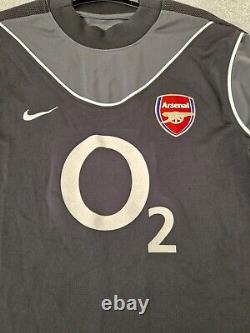 Rare Original Arsenal Nike 2003/2004 Goalkeeper Shirt Men's Size Small O2