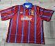 Rare Original Aston Villa 1993/1994/1995 Home Football Shirt Men's 2xl