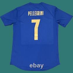 Rare Original BNWT Pellegrini Italy Euro 2020/2021 Home Football Shirt Large