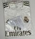 Rare Original Bnwt Real Madrid 2019/2020 Home Football Shirt Player Spec Large