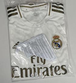 Rare Original BNWT Real Madrid 2019/2020 Home Football Shirt Player Spec Large