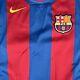 Rare Original Barcelona 2004/2005 Home Football Shirt Excellent Men's Large