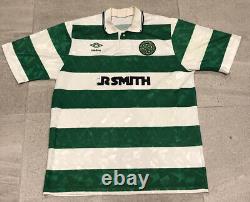 Rare Original Celtic 1989/1990/1991 Home Football Shirt Mens Medium