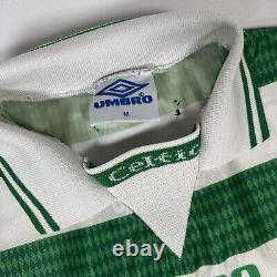 Rare Original Celtic 1997/1998/1999 Home Football Shirt Men's Medium