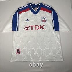 Rare Original Crystal Palace 1998/1999 Away Football Shirt Excellent Men's XL