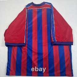 Rare Original Crystal Palace 1999/2000 Home Football Shirt Excellent Men's XXL