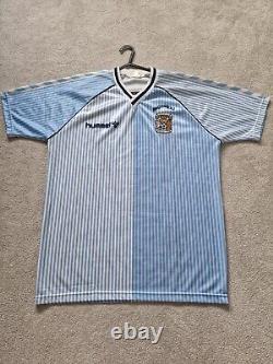 Rare Original Fa Cup Winners Coventry City Football Shirt 1988/1989 Medium