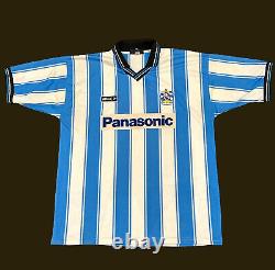 Rare Original Huddersfield Town 1999/2000/2001 Home Football Shirt Excellent XL