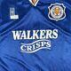 Rare Original Leicester City 1994/1995/1996 Home Football Shirt Excellent Xl