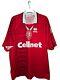 Rare Original Middlesbrough 1996/1997 Coca-cola Cup Finalist Home Football Shirt