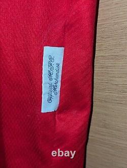 Rare Original Middlesbrough 1996/1997 Coca-Cola Cup Finalist Home Football Shirt