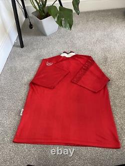 Rare Original Middlesbrough 1996/1997 Home Football Shirt Excellent Mens XL