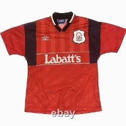 Rare Original Nottingham Forest 1995/1996/1997 Home Football Shirt Mens Medium