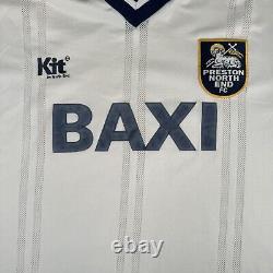 Rare Original Preston North End 1996/1997/1998 Home Football Shirt Men's Large